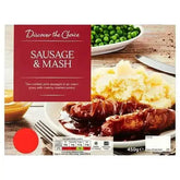 Discover the Choice Sausage & Mash 450g  Adomoo